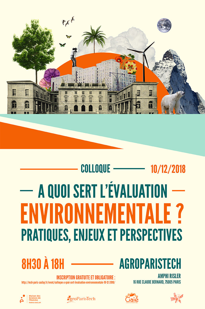 Colloque "A quoi sert l’évaluation environnementale ?" - 10/12/2018