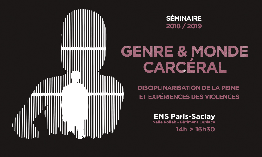 séminaire  Genre et monde carcéral - 13/5/2019