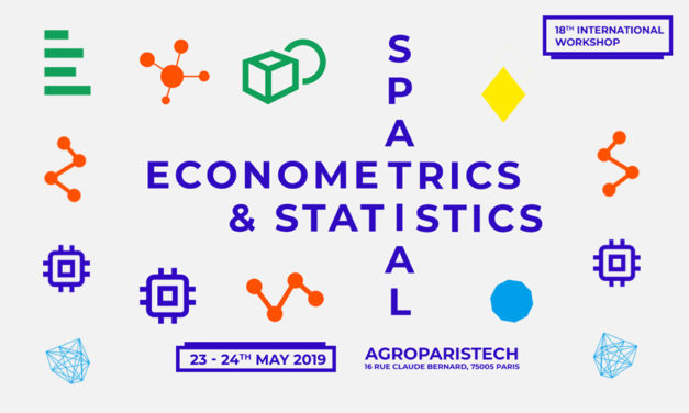 Call for papers – 18th International Workshop on Spatial Econometrics and Statistics – 15/03/2019