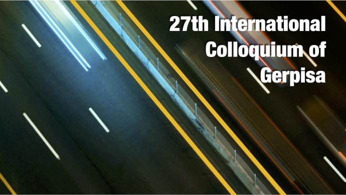 Call for papers - Paradigm shift? The Automotive Industry in Transition - 27th International Gerpisa Colloquium - 07/04/2019