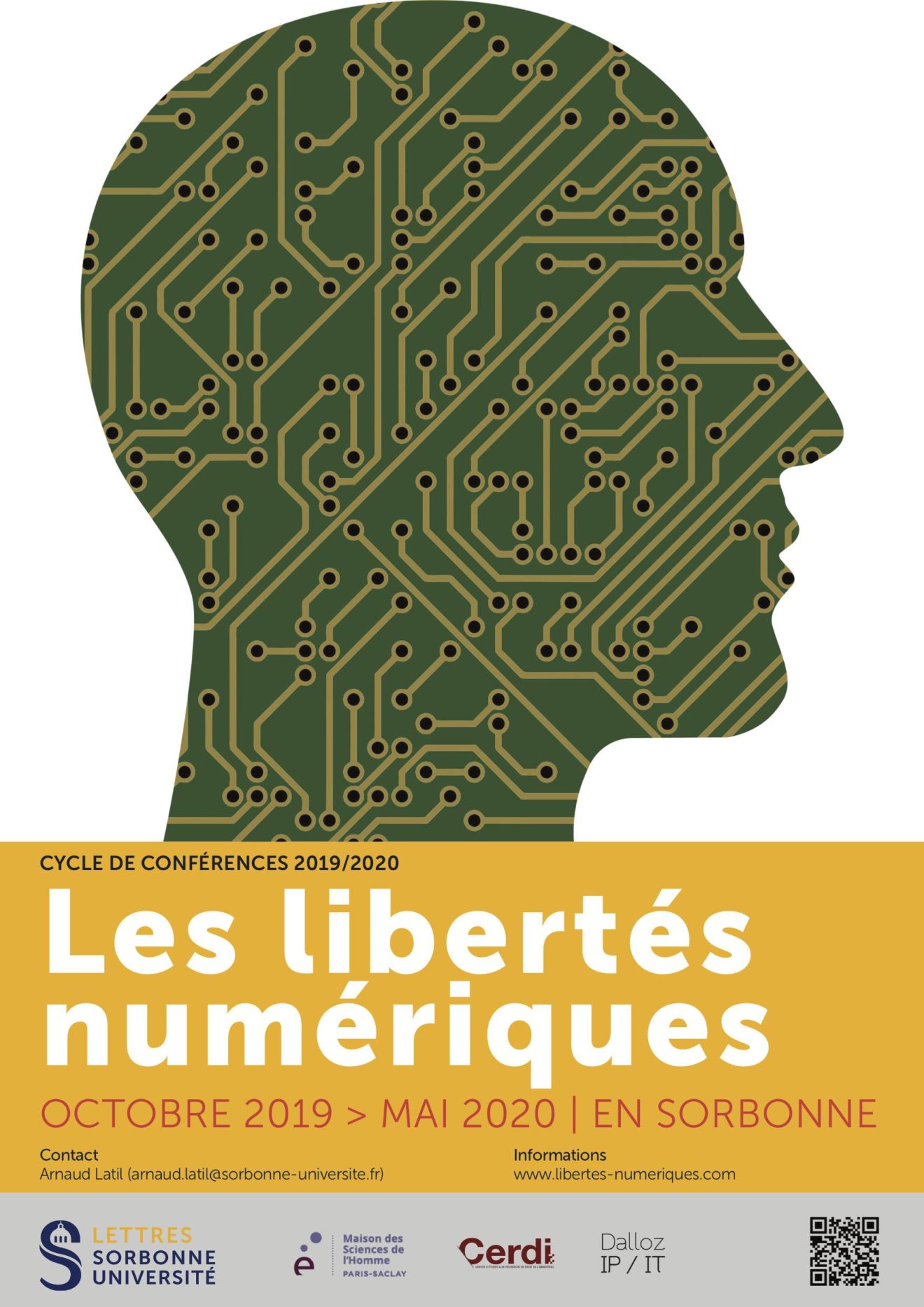 Séminaire Les libertés numériques - 21/11/2019
