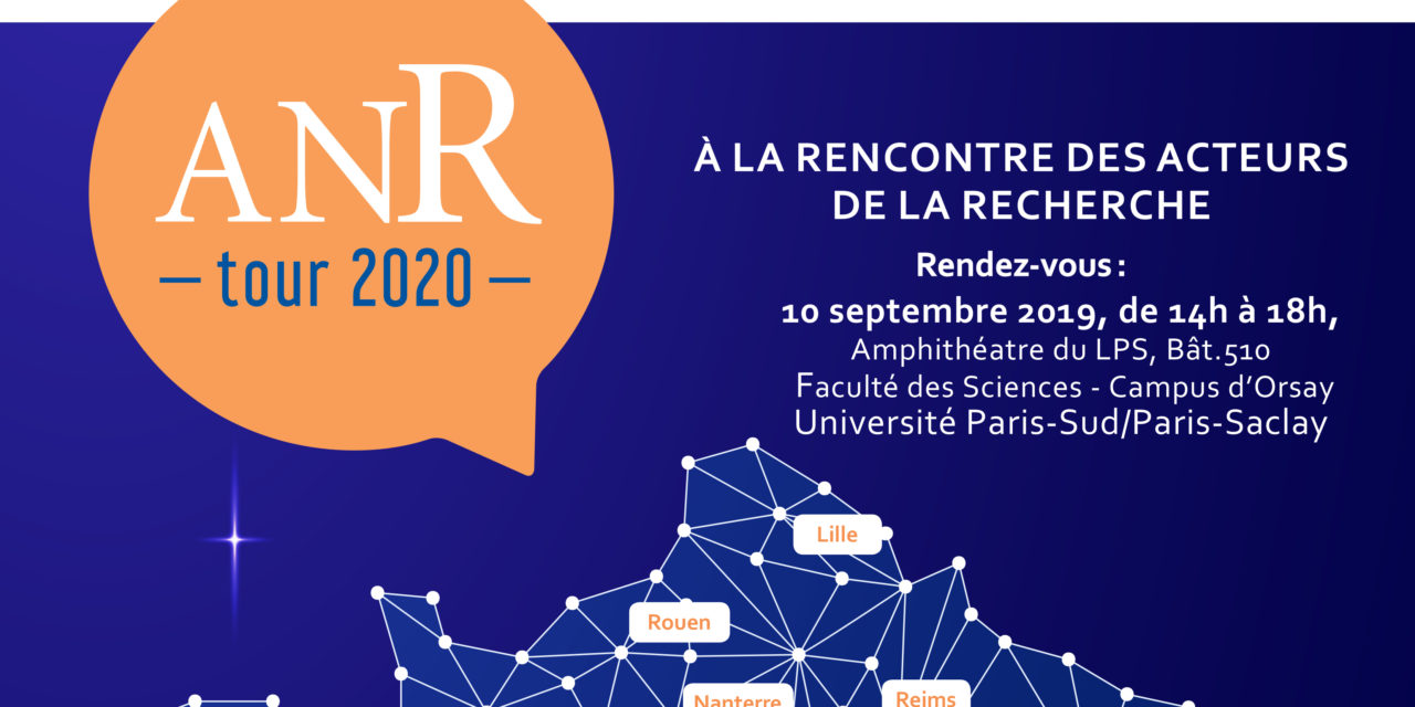 ANR Tour 2020 – Paris-Saclay – 10/09/2019