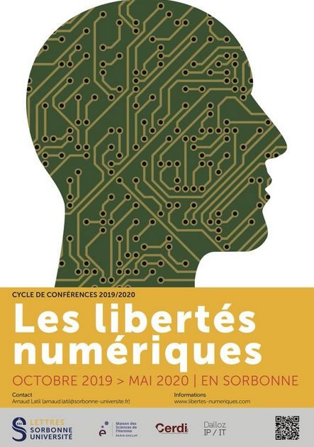 Séminaire Les libertés numériques - 12/12/2019