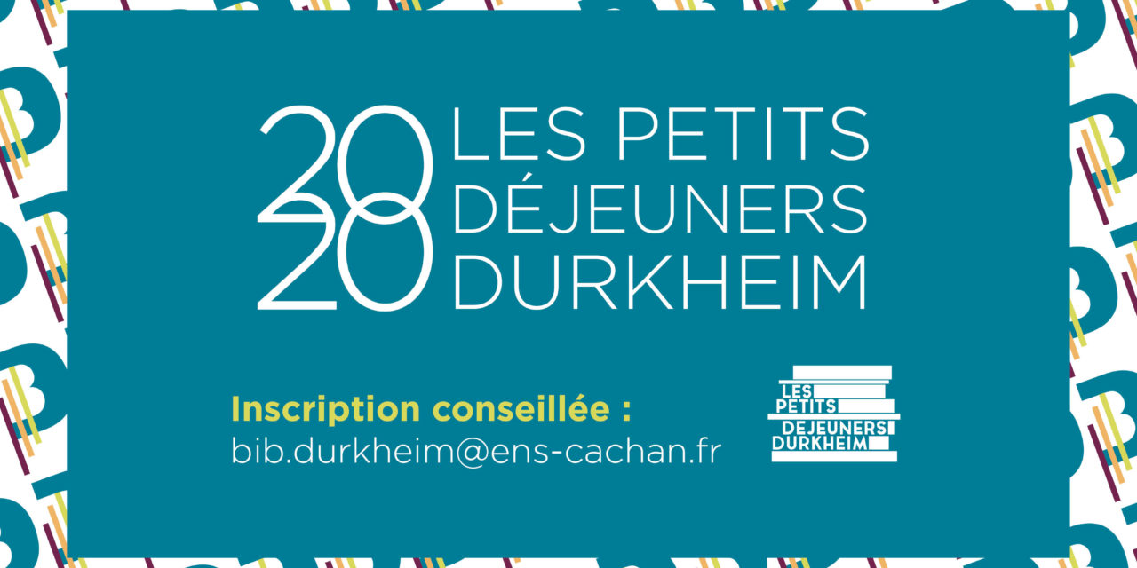 Reporté / Petits Déjeuners Durkheim – Le piège de l’employabilité – 20/03/2020