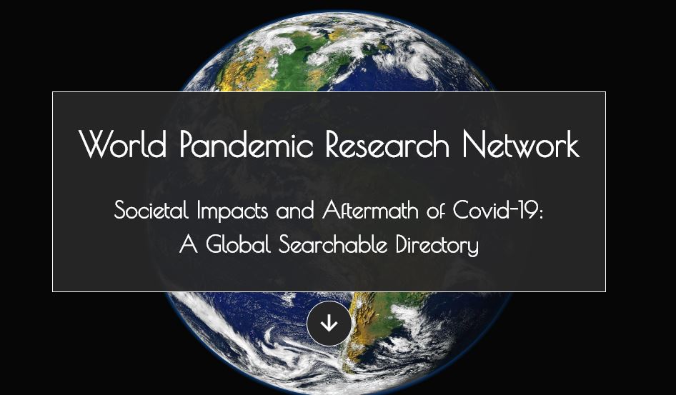 chargé.e de mission analyses et rapport -  World Pandemic Research Network (WPRN)