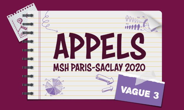 Résultats des Appels à projets MSH Paris-Saclay 2020 Vague 3