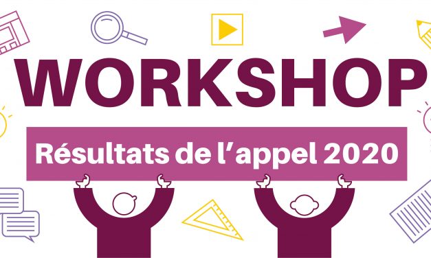 Résultats de l’Appel à workshops MSH Paris-Saclay 2020 – vague 3