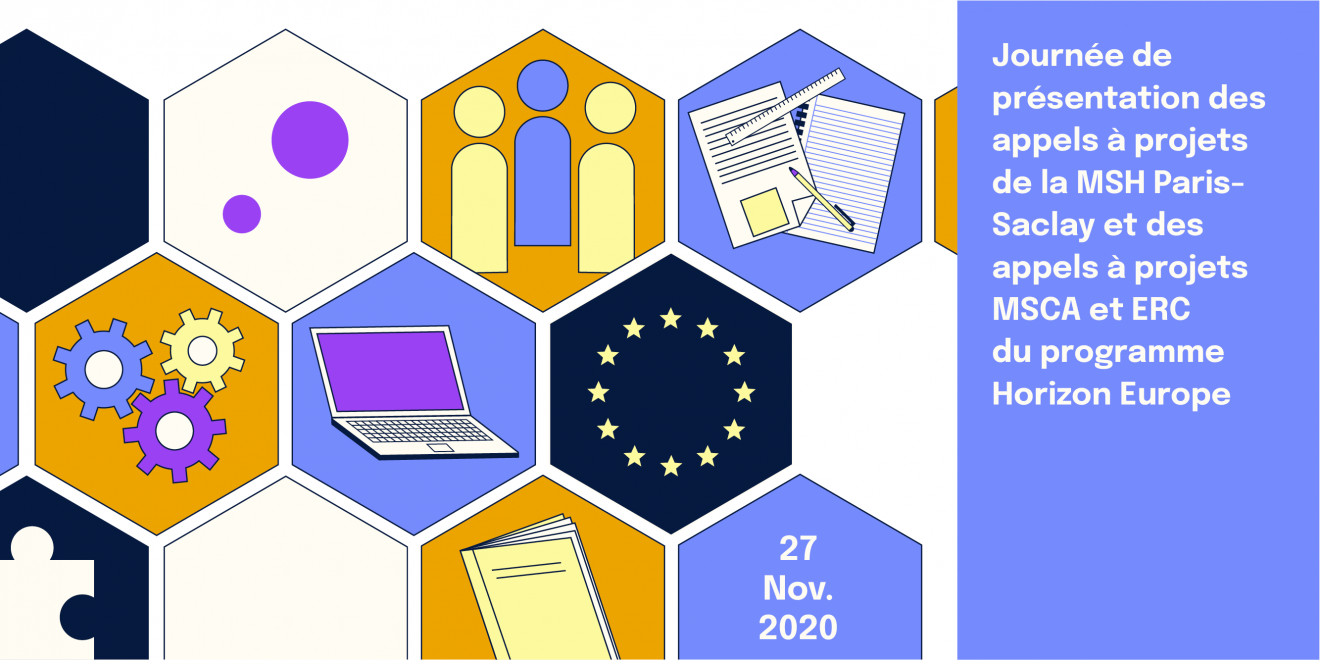 Journée de présentation des appels à projets de la MSH Paris-Saclay et des appels à projets MSCA et ERC du programme Horizon Europe - 27/11/2021