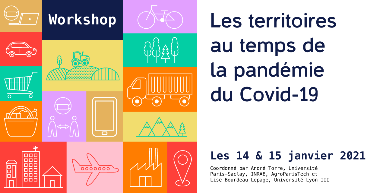 Workshop ＂Les territoires au temps de la pandémie du Covid-19＂ - 14 & 15/01/2021