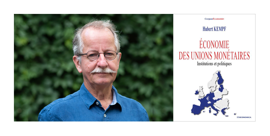 Hubert Kempf reçoit le Prix AFSE 2020 du meilleur livre d'économie
