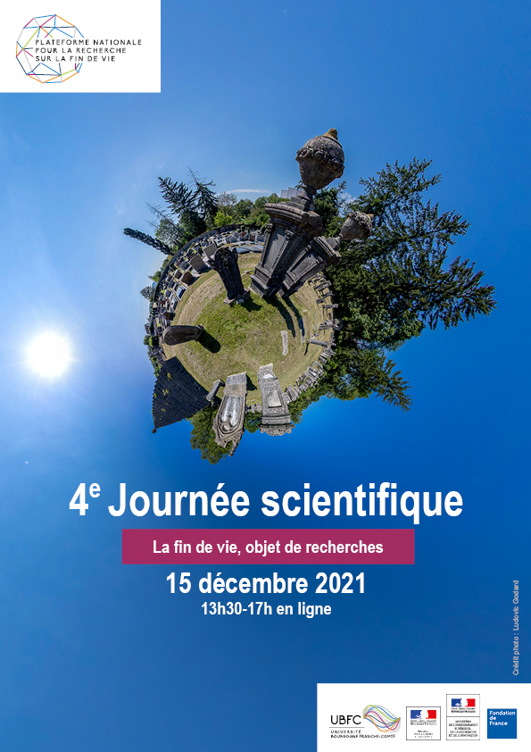 Affiche journées scientifiques 2021 virtuel