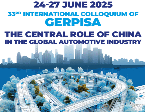 The Central Role of China in the Global Automotive Industry​