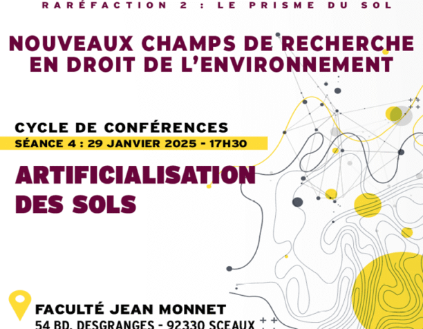 Artificialisation des sols