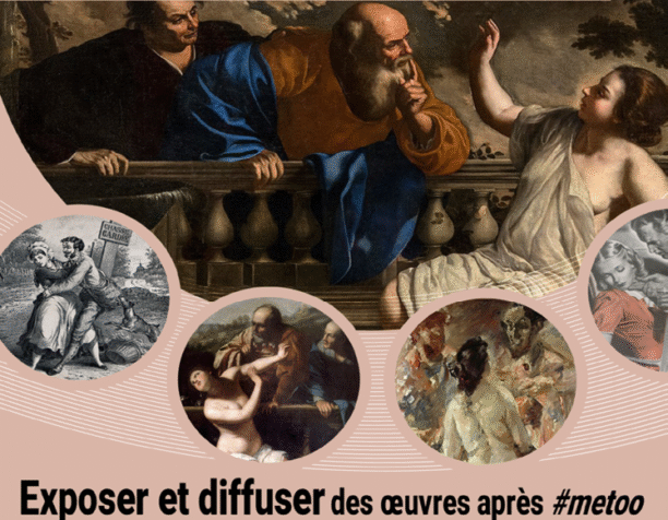 Exposer et diffuser  des œuvres après #metoo