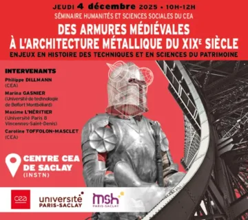 Des armures médiévales à l’architecture métallique du XIX e siècle
