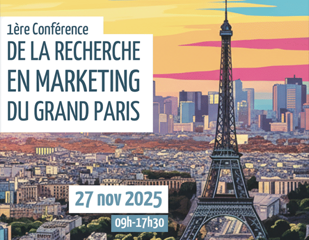 Première conférence de la recherche en marketing du Grand Paris