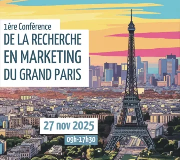 Première conférence de la recherche en marketing du Grand Paris