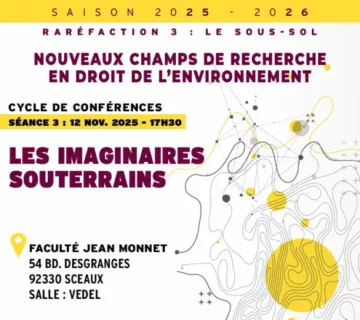 Les imaginaires souterrains