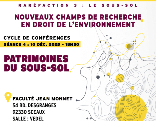 Patrimoines du sous-sol