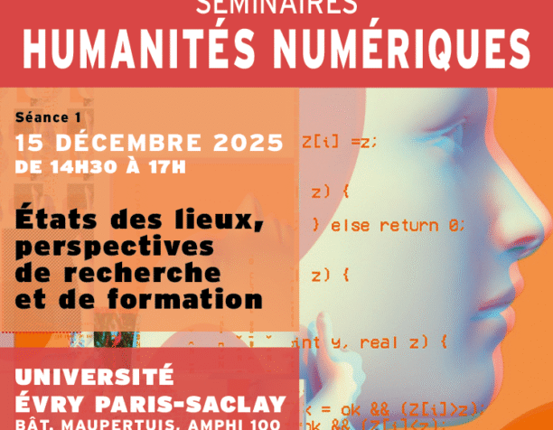 États des lieux, perspectives de recherche et de formation