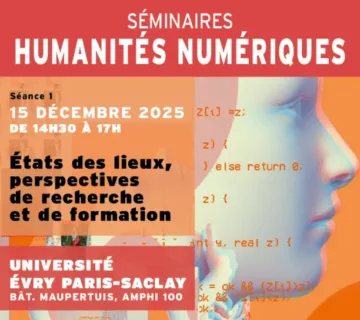 États des lieux, perspectives de recherche et de formation