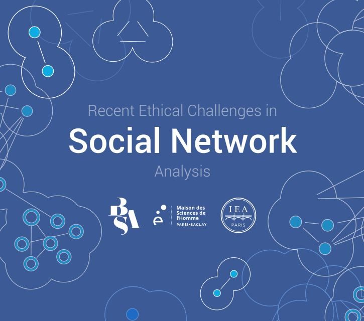 Call for papers – Workshop « recsna17 : Recent ethical challenges in social network analysis » – 15/10/2017