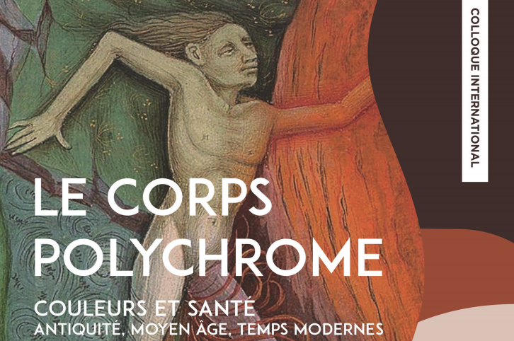 Colloque international « Le corps polychrome » – 14-15-16/03/2018