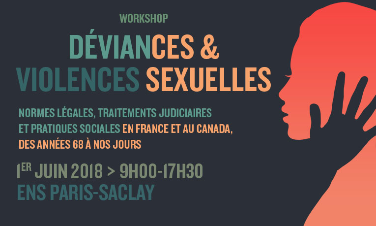 Workshop « Déviances et violences sexuelles » – 1/06/2018