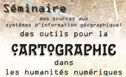 Séminaire des Sources aux Systèmes d’Information Géographique – 23/03/2021