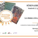 Séminaire PéLiAS (périodiques littérature, arts, sciences) – 21 janvier 2022