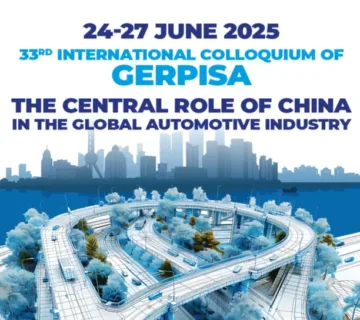 The Central Role of China in the Global Automotive Industry​