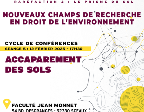 L’accaparement des sols