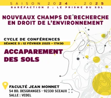 L’accaparement des sols