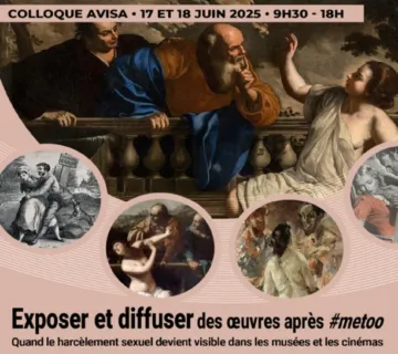 Exposer et diffuser  des œuvres après #metoo