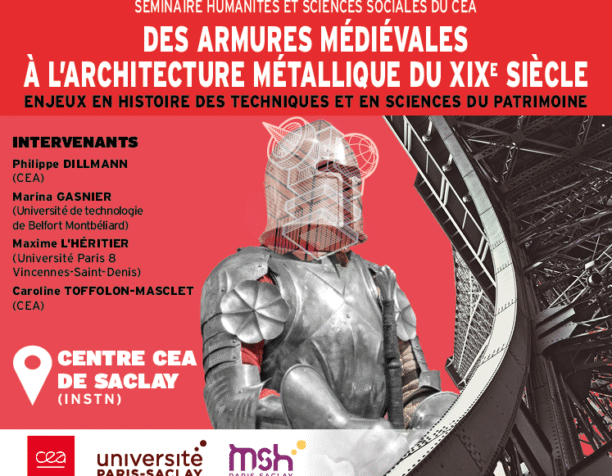 Des armures médiévales à l’architecture métallique du XIX e siècle