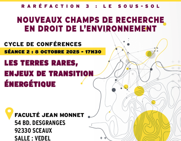 Les terres rares, enjeux de transition énergétique