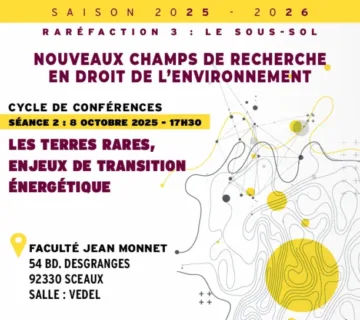 Les terres rares, enjeux de transition énergétique