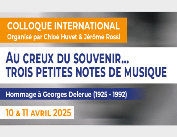 Au creux du souvenir… Trois petites notes de musique Au creux du souvenir… Trois petites notes de musique