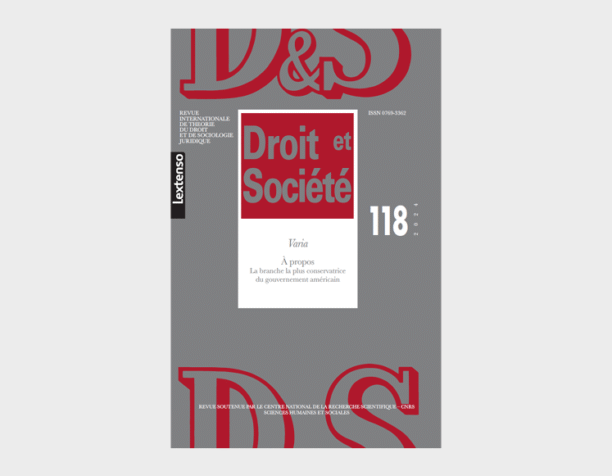 Varia : La branche la plus conservatrice du gouvernement américain