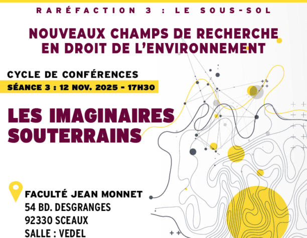 Les imaginaires souterrains