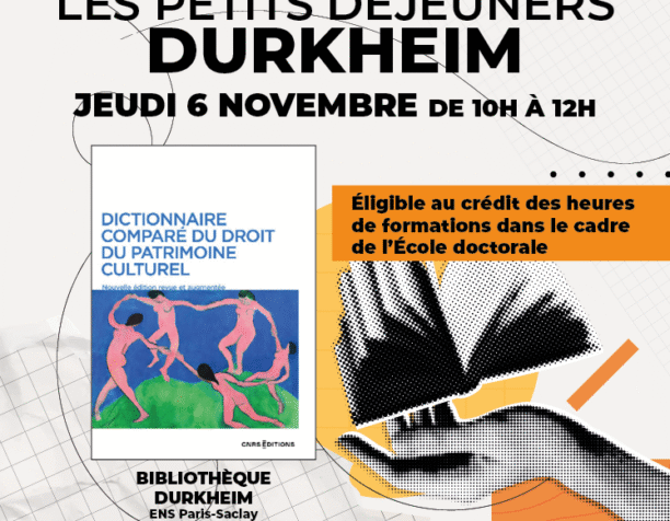 Dictionnaire comparé du droit du patrimoine culturel