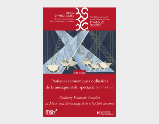 Pratiques économiques ordinaires de la musique et du spectacle (XVIIe-XXe siècle)