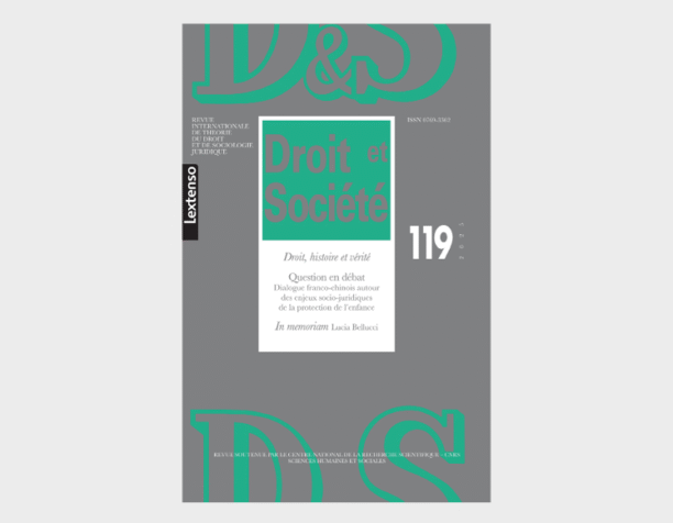 Droit, histoire et vérité