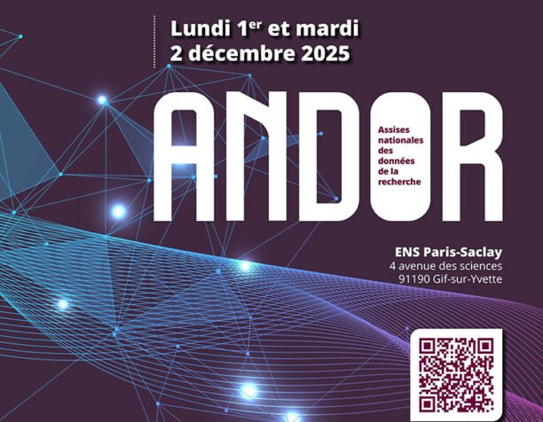 Les assises nationales des données de la recherche