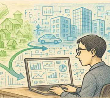 Jumeaux Numériques Territoriaux pour la Transition Écologique