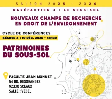 Patrimoines du sous-sol