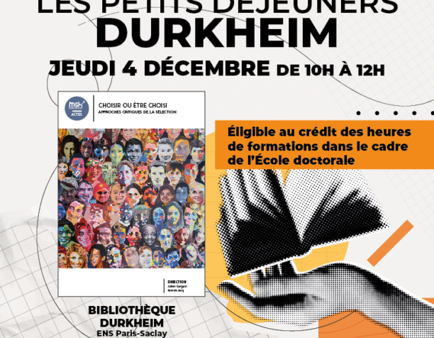 Choisir ou être choisi : approches critiques de la sélection