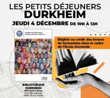 Choisir ou être choisi : approches critiques de la sélection