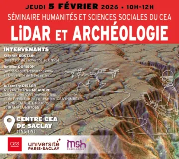 LiDAR et Archéologie