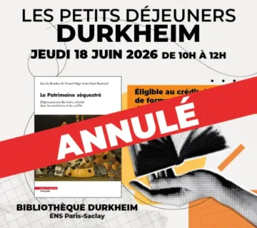 Le patrimoine séquestré – (Dé)possessions des biens culturels dans les révolutions et les conflits
